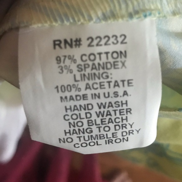 for Joseph yellow midi sundress with blue paisley - Picture 5 of 5